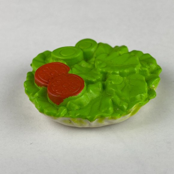Barbie Pretend Play Mini Food Lettuce Tomatoes Kids Accessory Toy - Picture 3 of 6